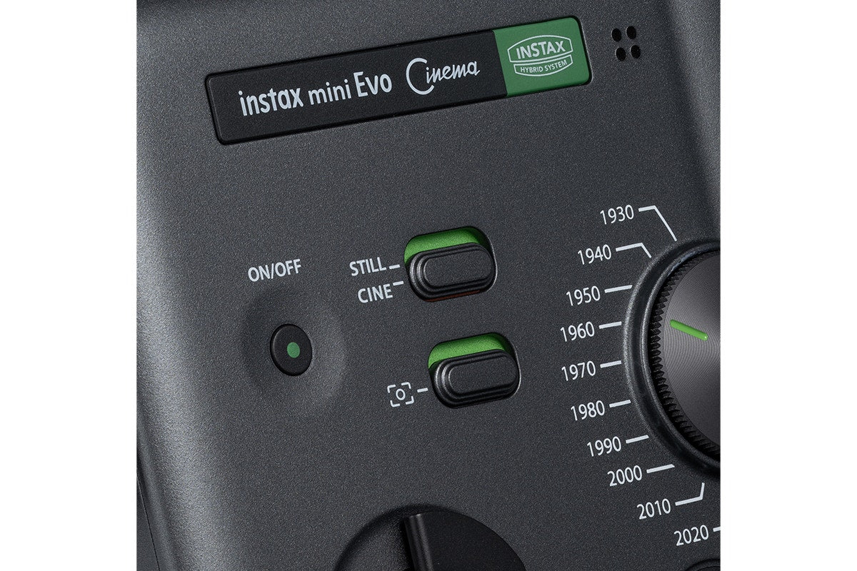 Fujifilm Instax Mini EVO Cinema Instant Camera