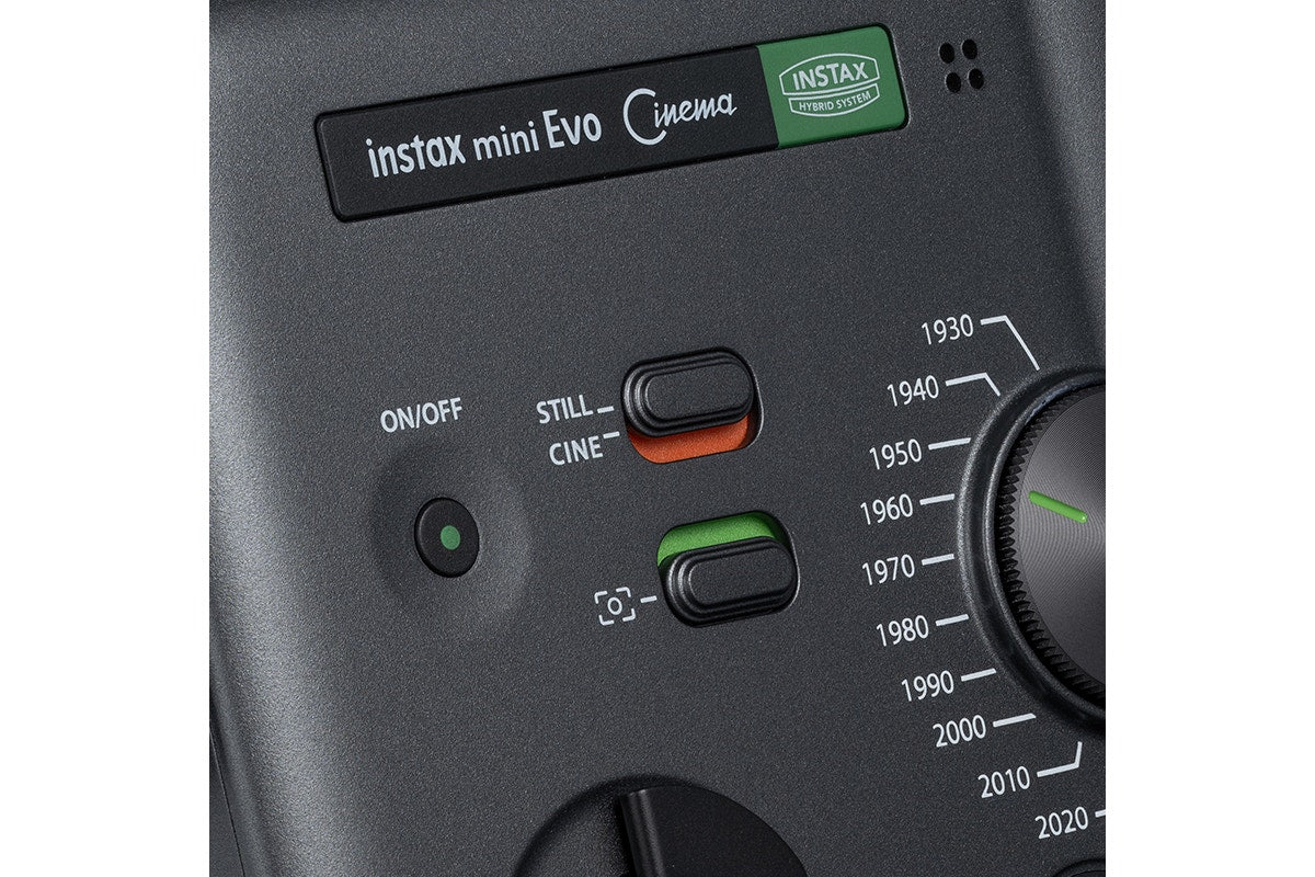 Fujifilm Instax Mini EVO Cinema Instant Camera