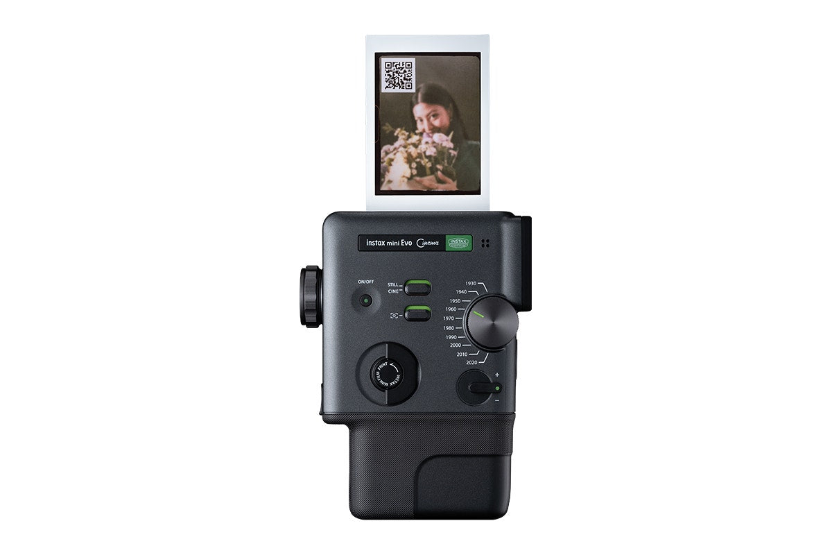 Fujifilm Instax Mini EVO Cinema Instant Camera