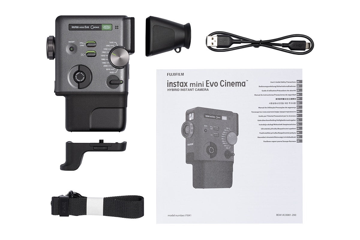 Fujifilm Instax Mini EVO Cinema Instant Camera