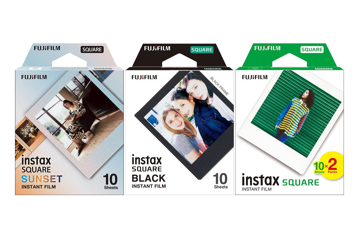 Fujifilm Instax Square Film Value - 40 Pack - SuperSaverAU - view 3