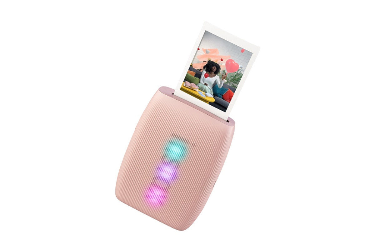 Fujifilm Mini-Link 3 Printer (Rose Pink)