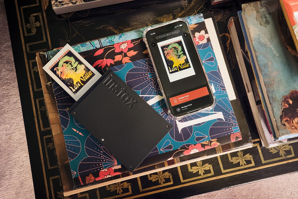 Fujifilm Instax Mini Link+ Smartphone Photo Printer