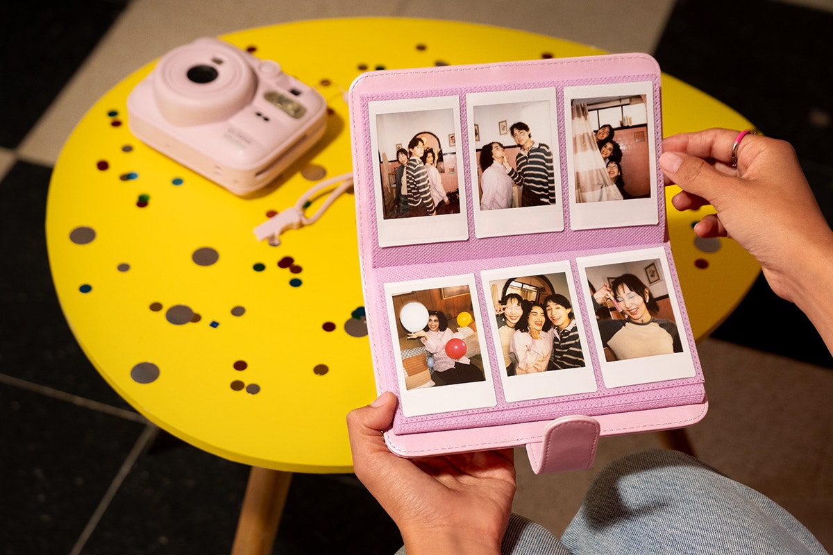 Fujifilm Instax Mini 13 Instant Camera (Candy Pink)