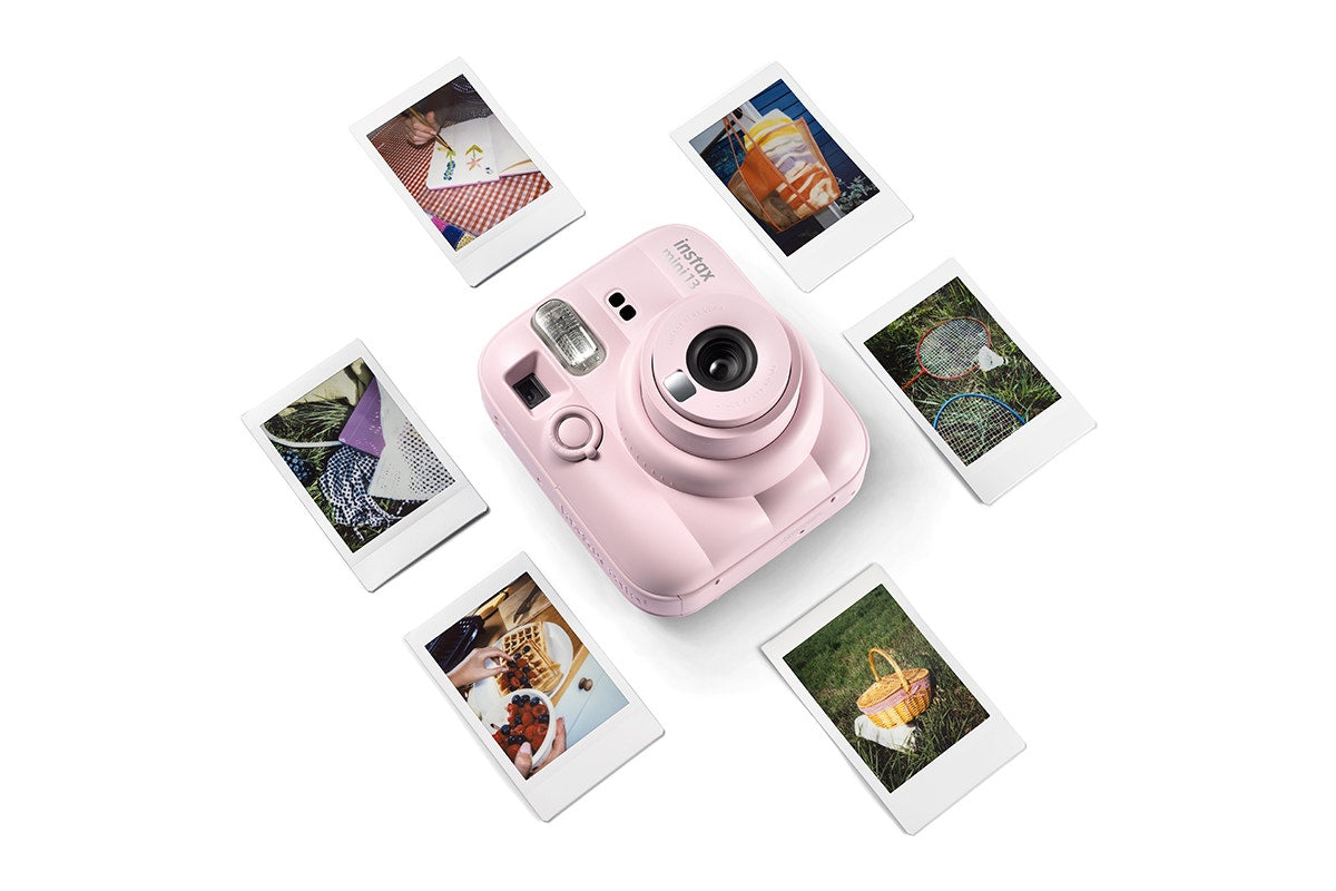 Fujifilm Instax Mini 13 Instant Camera (Candy Pink)