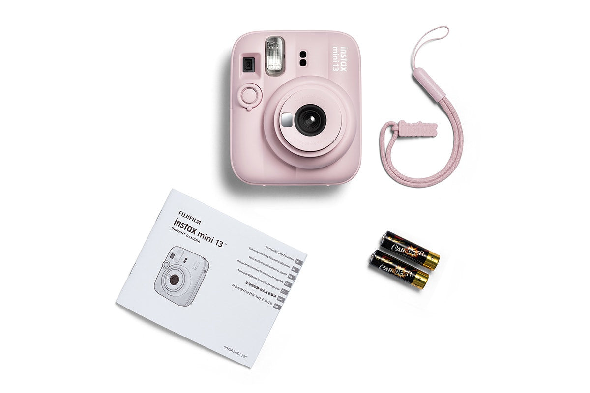 Fujifilm Instax Mini 13 Instant Camera (Candy Pink)