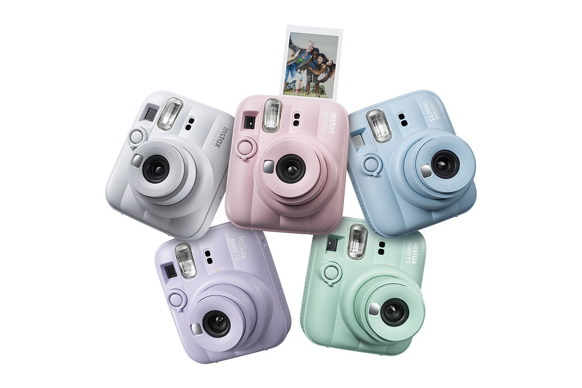 Fujifilm Instax Mini 13 Instant Camera (Lagoon Green)