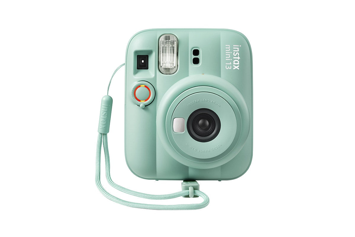 Fujifilm Instax Mini 13 Instant Camera (Lagoon Green)
