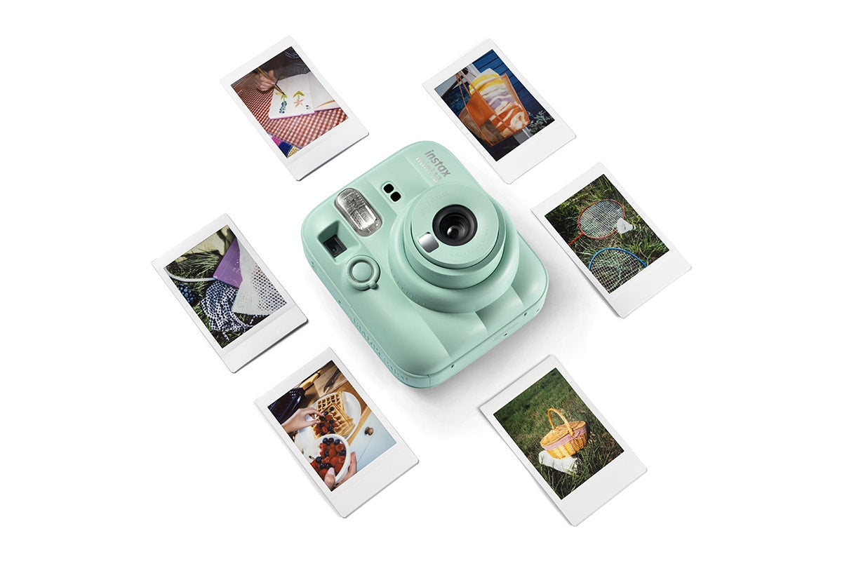 Fujifilm Instax Mini 13 Instant Camera (Lagoon Green)