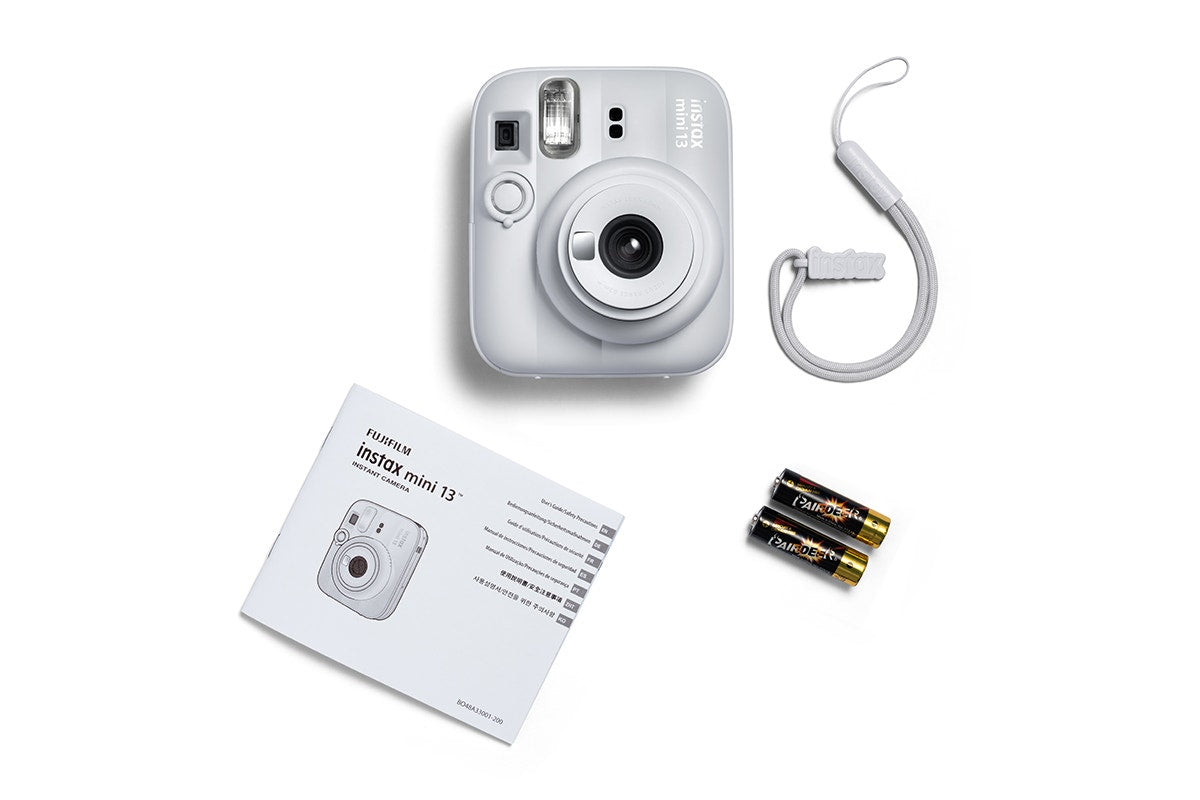 Fujifilm Instax Mini 13 Instant Camera (Clay White)