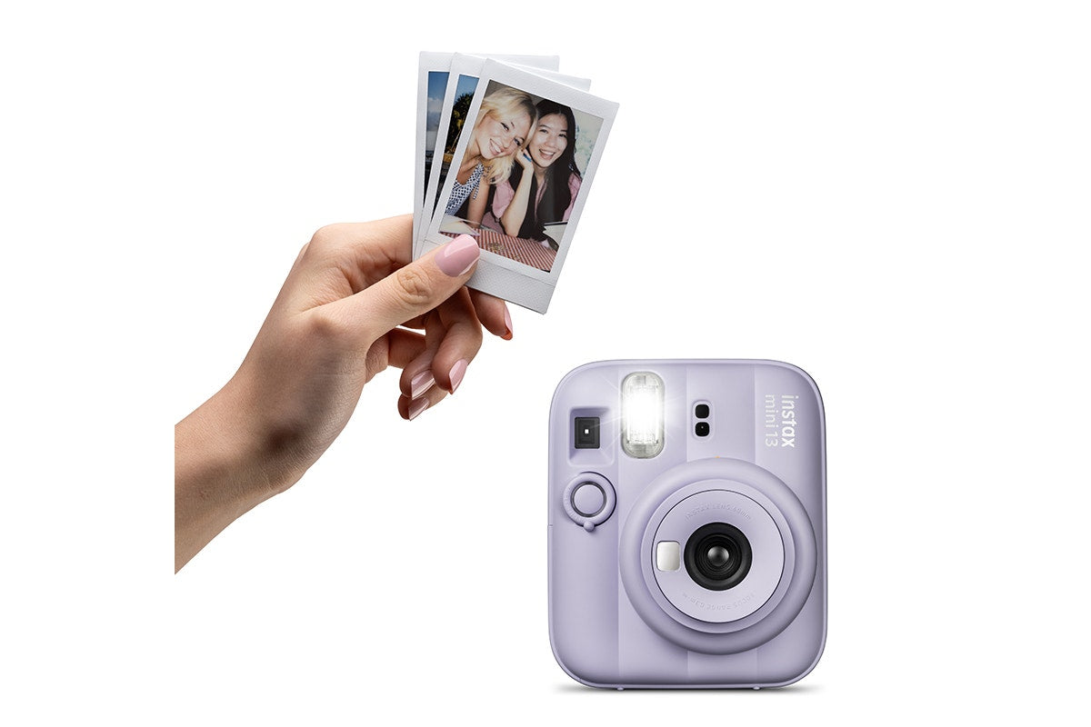 Fujifilm Instax Mini 13 Instant Camera (Dreamy Purple)