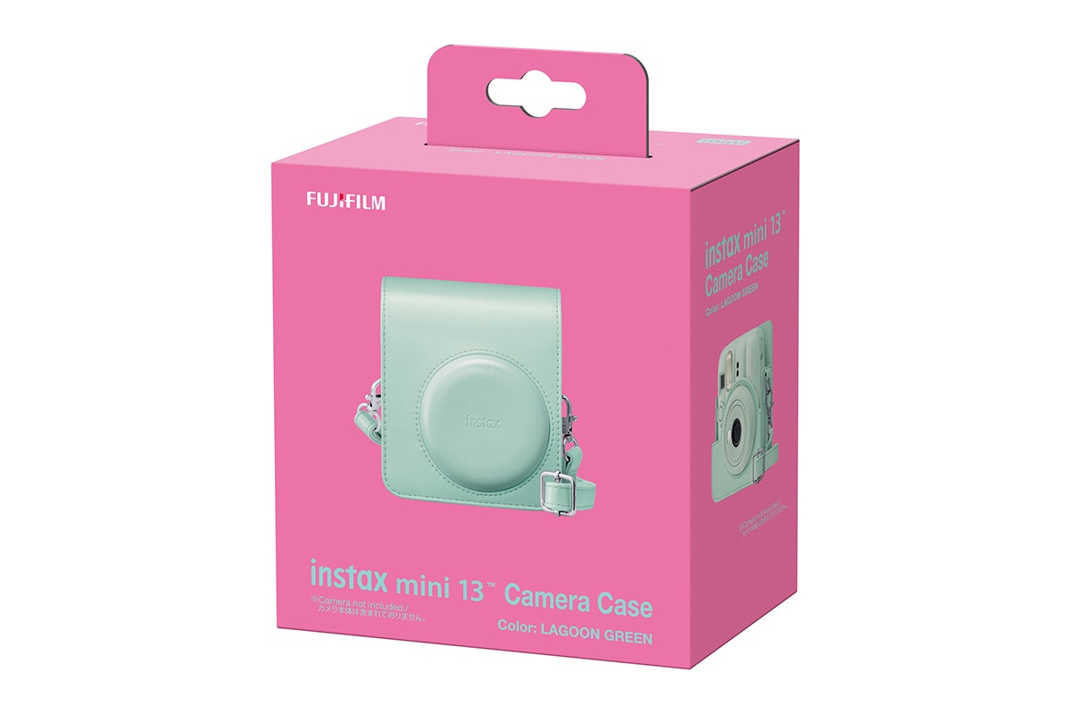 Fujifilm Instax Mini 13 Instant Camera Case (Green)