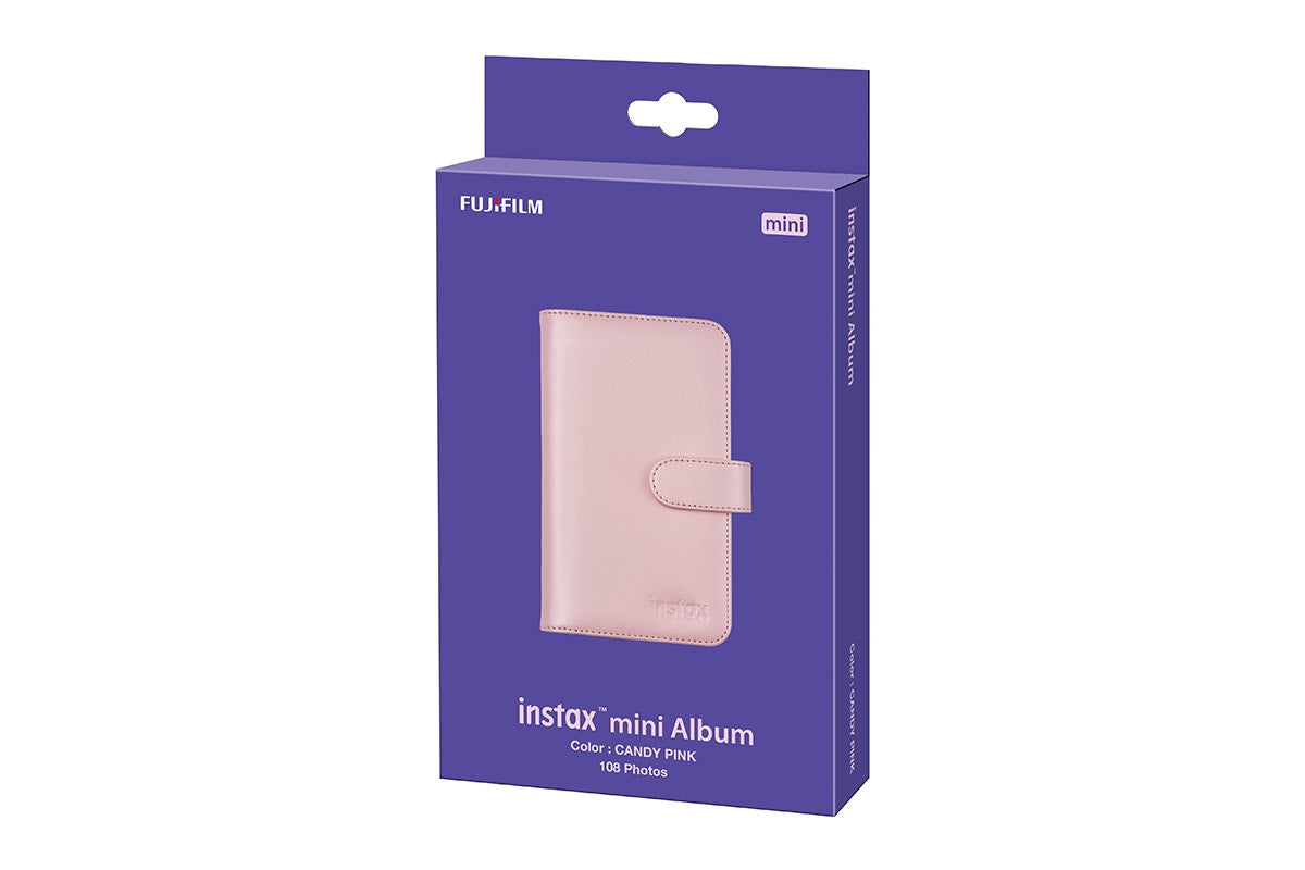 Fujifilm Instax Mini Film Album (Pink)