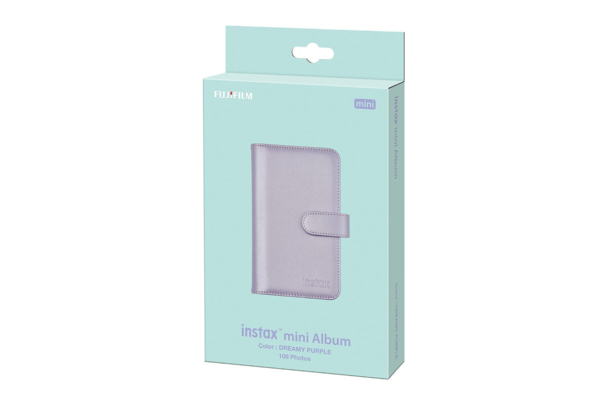 Fujifilm Instax Mini Film Album (Purple)
