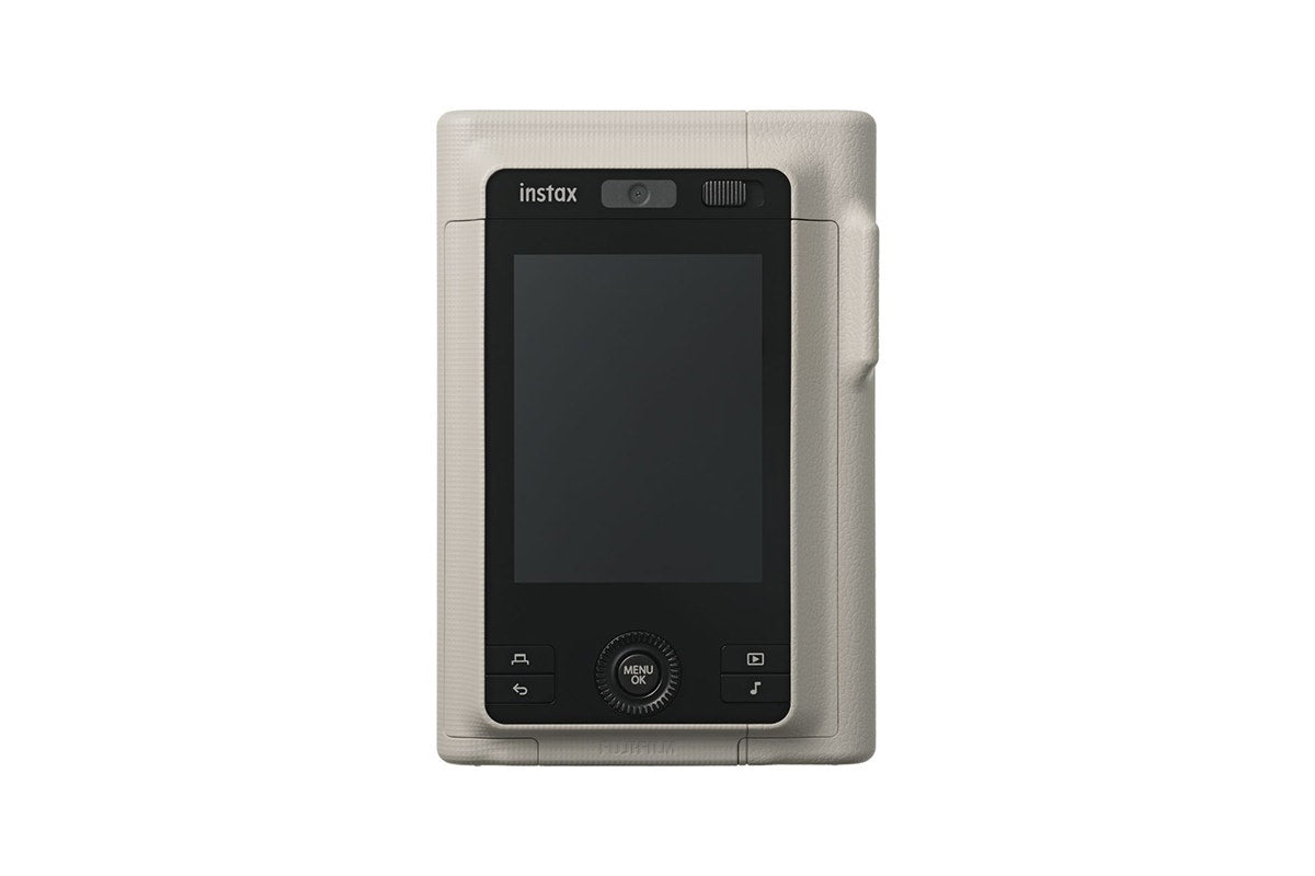 Fujifilm Instax Mini LiPlay Instant Camera Bundle (Sand Beige)