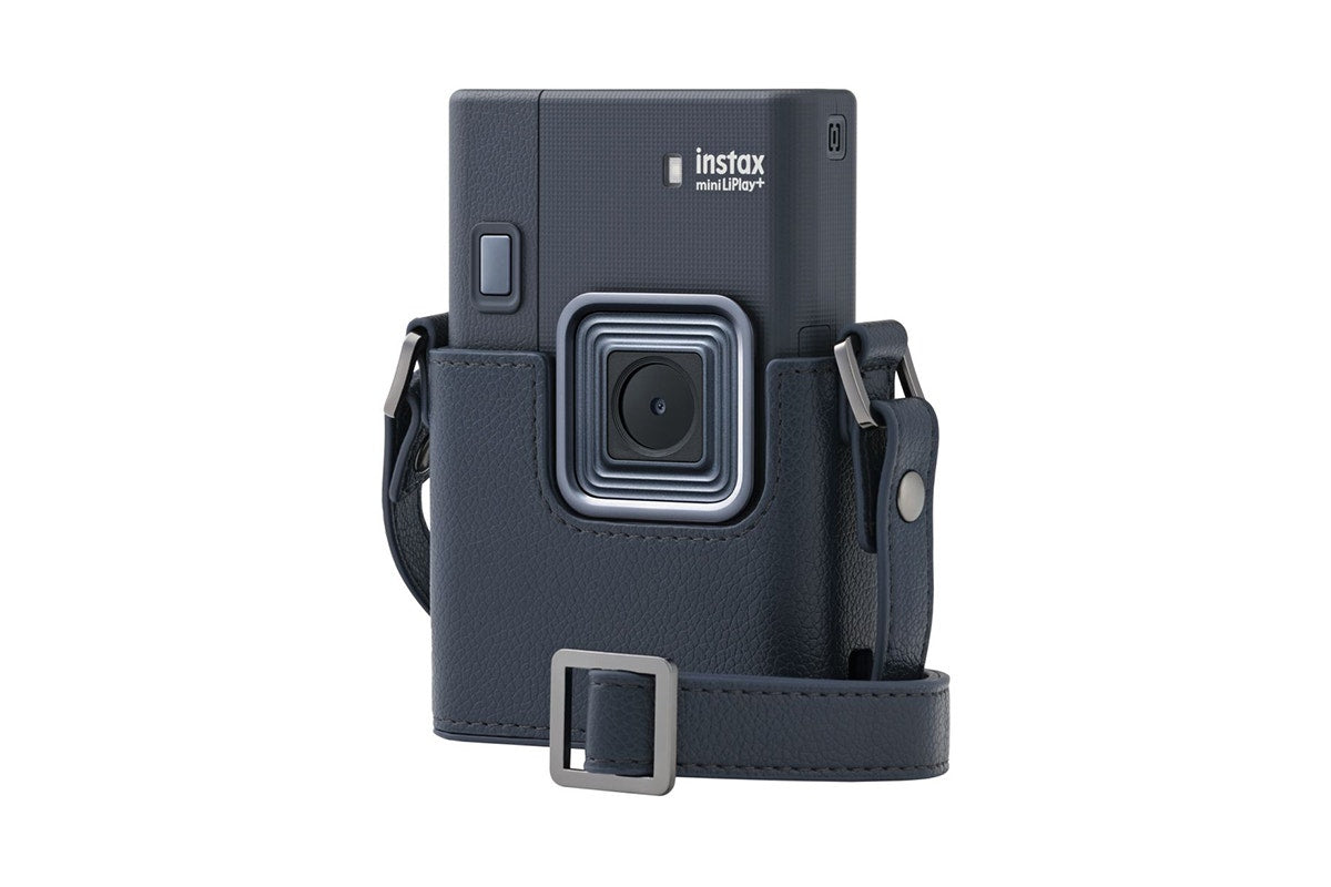 Fujifilm Instax Mini LiPlay Instant Camera Bundle (Midnight Blue)