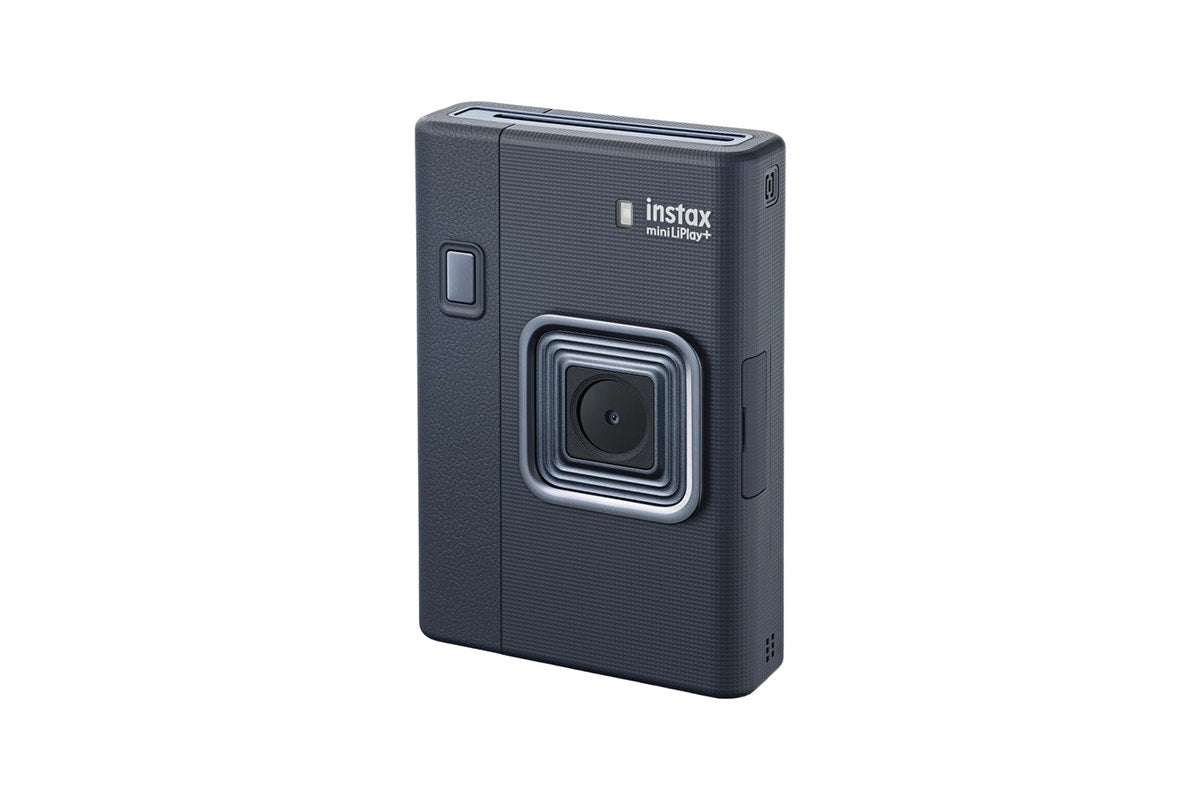 Fujifilm Instax Mini LiPlay Instant Camera Bundle (Midnight Blue)