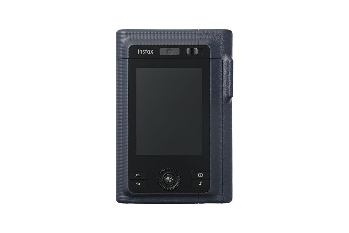 Fujifilm Instax Mini LiPlay Instant Camera Bundle (Midnight Blue)