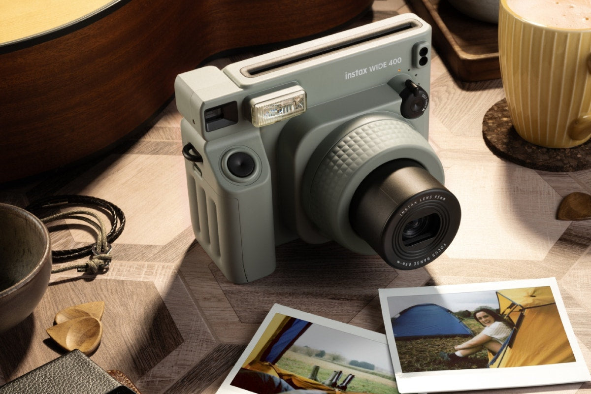 Fujifilm Instax Wide 400 Instant Camera (Green)