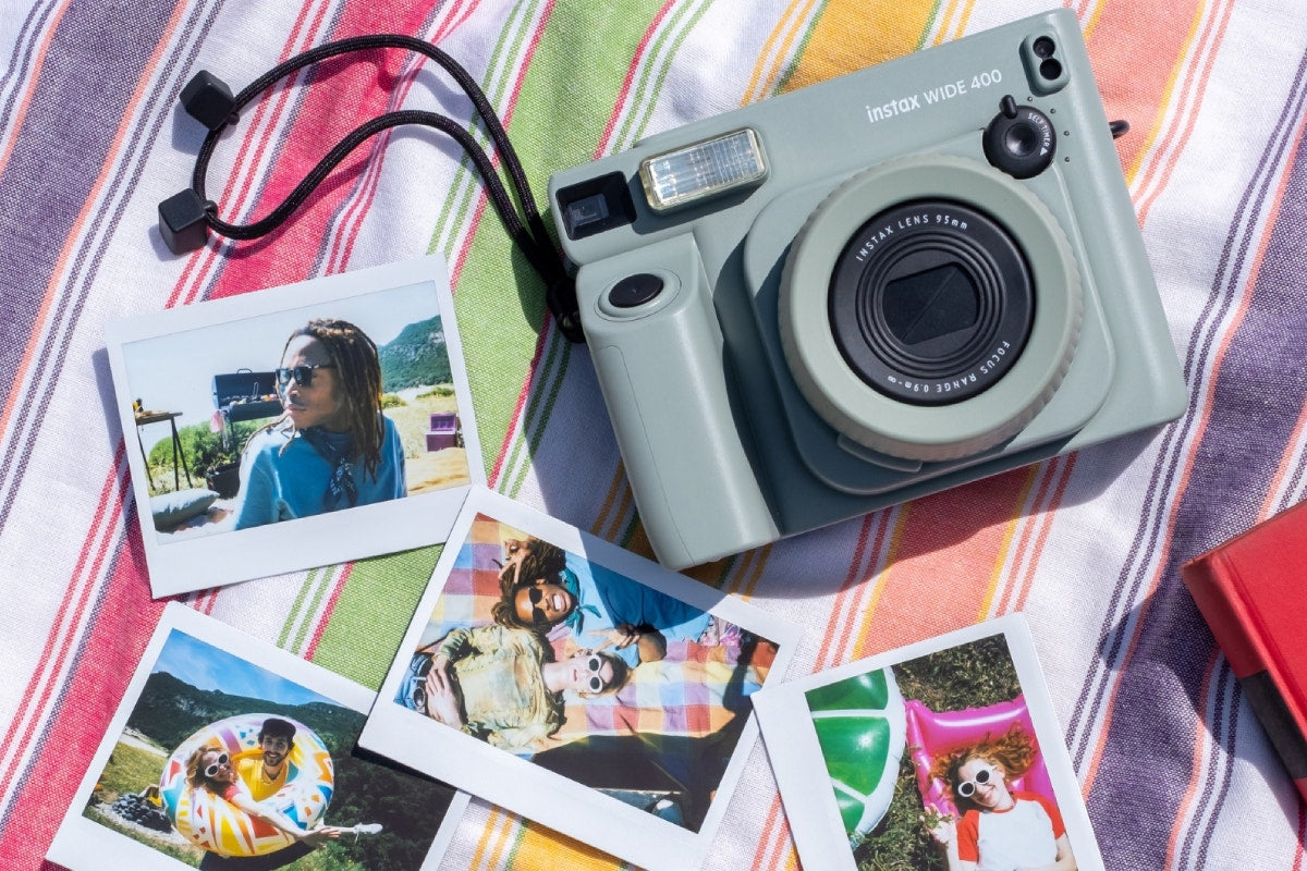 Fujifilm Instax Wide 400 Instant Camera (Green)