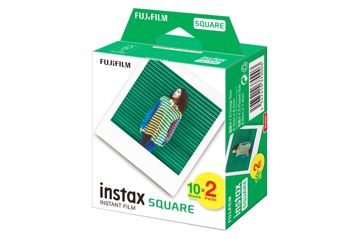Fujifilm Instax Square Film (20 Pack)