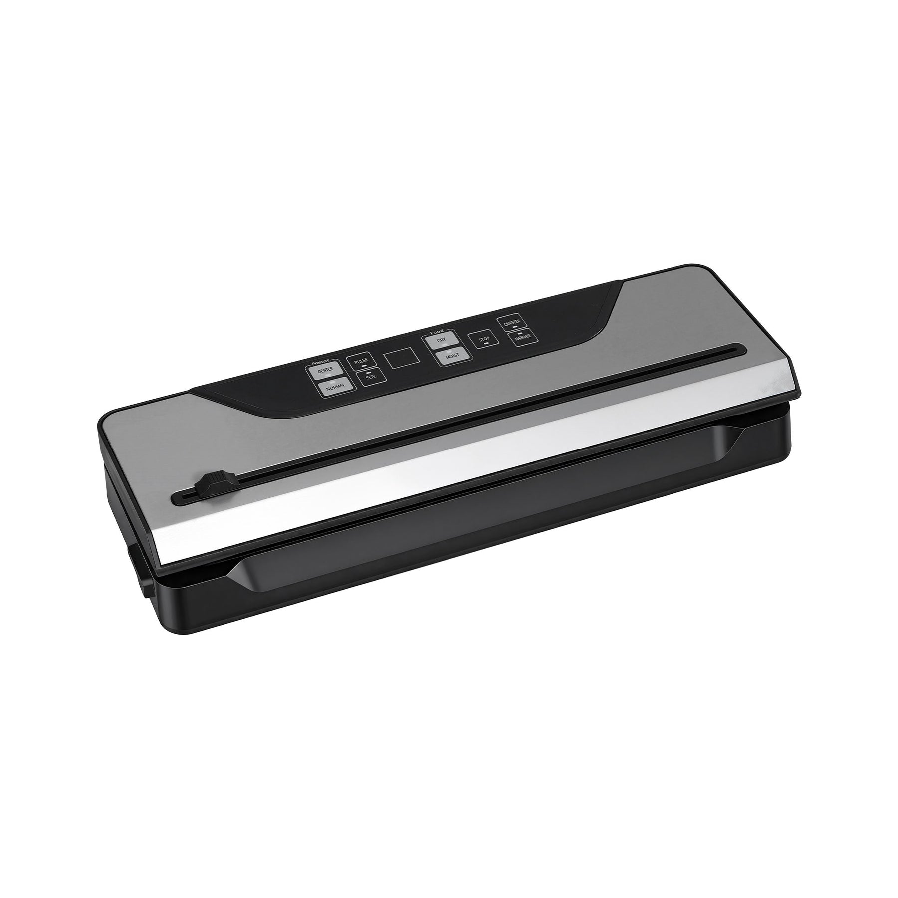 Devanti Food Vacuum Sealer Machine – Black 110W, 9 Modes with Slide Cutter