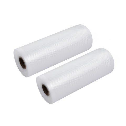 Food Vacuum Sealer Bags 15CMX6M - 2 Rolls, Tear-Resistant, Safe Material - SuperSaverAU - view 1