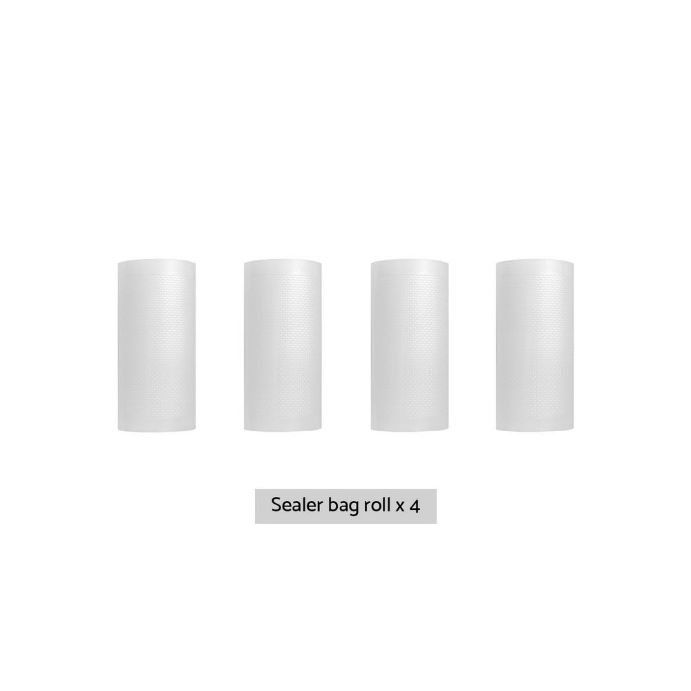 4 Rolls Food Vacuum Sealer Bags 15CMx6M, Tear-Resistant, Safe, Customizable - SuperSaverAU - view 3