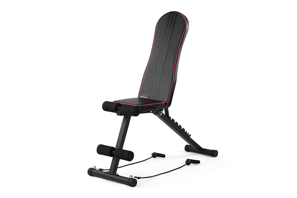 Fortis Adjustable FID Sit Up & Weight Bench | SuperSaverAU