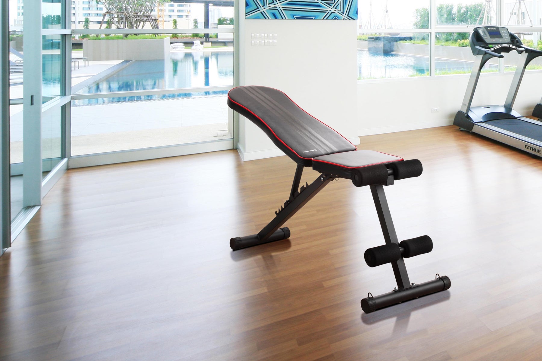 Fortis Adjustable FID Sit Up & Weight Bench | SuperSaverAU