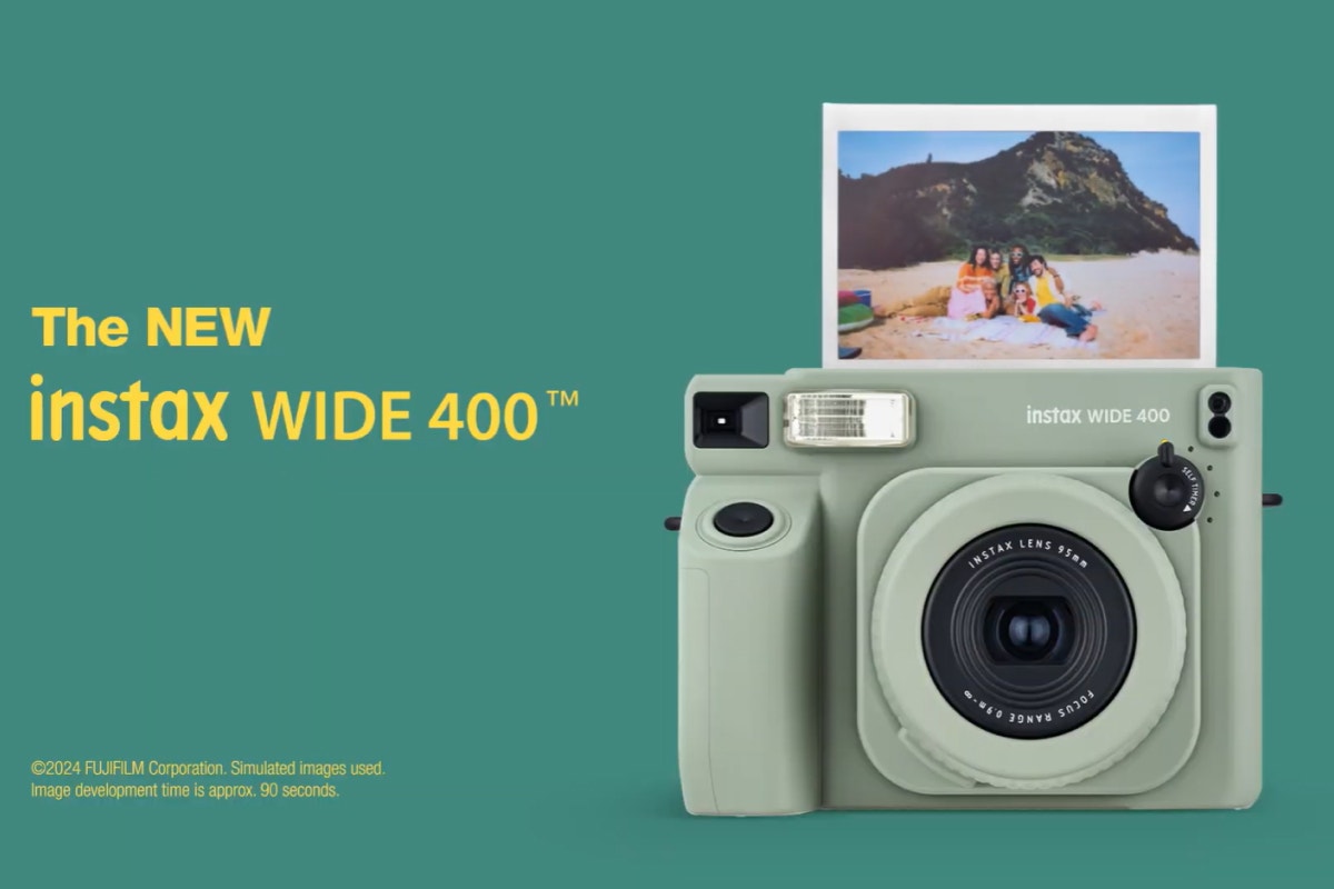 Fujifilm Instax Wide 400 Instant Camera (Green)