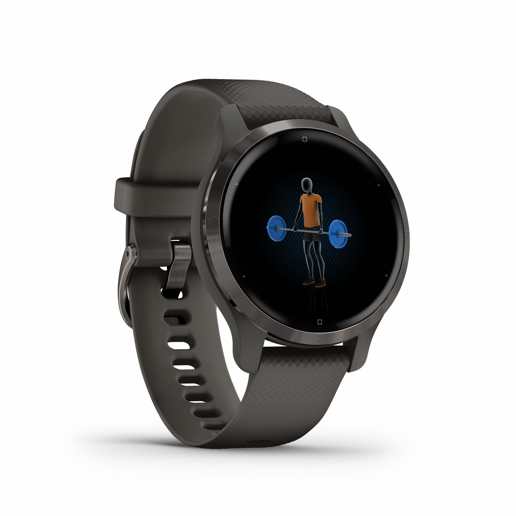 Garmin Venu 2s Smart Sports Watch (Grey/Slate) - Damaged Box