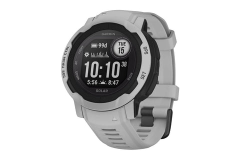 Garmin Instinct 2 Solar Smart Sports Watch (Mist Grey, 45mm)