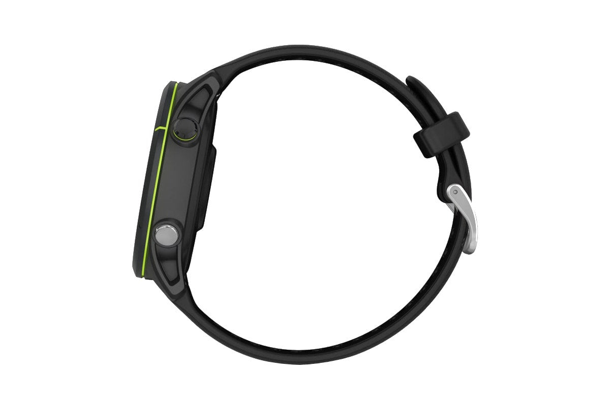 Garmin Forerunner 255 Music Smart Sports Watch (Black, 46mm)