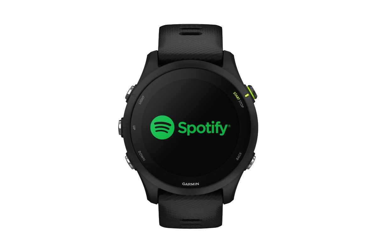 Garmin Forerunner 255 Music Smart Sports Watch (Black, 46mm)