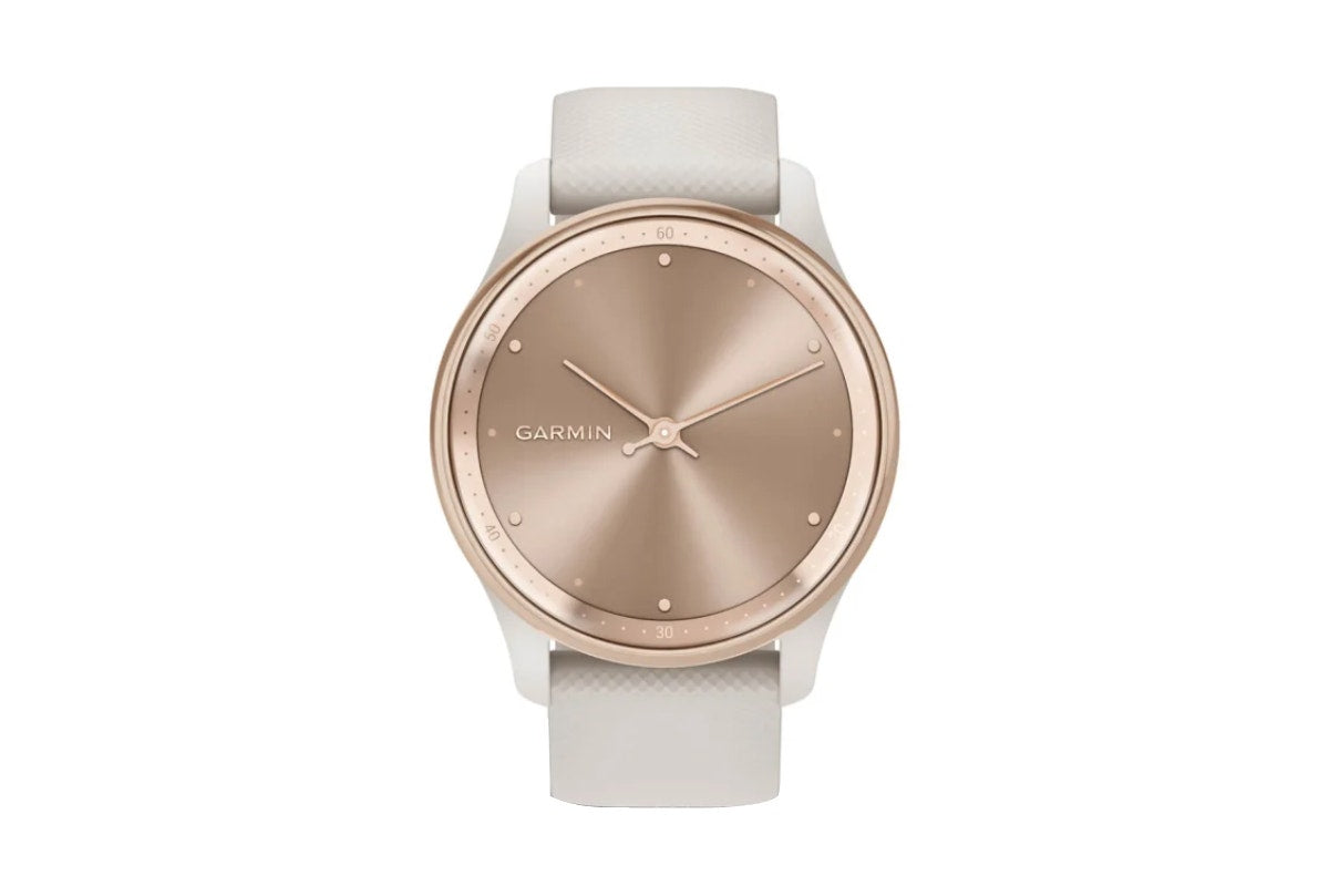 Garmin Vivomove Trend Smart Sports Watch (White Cream)