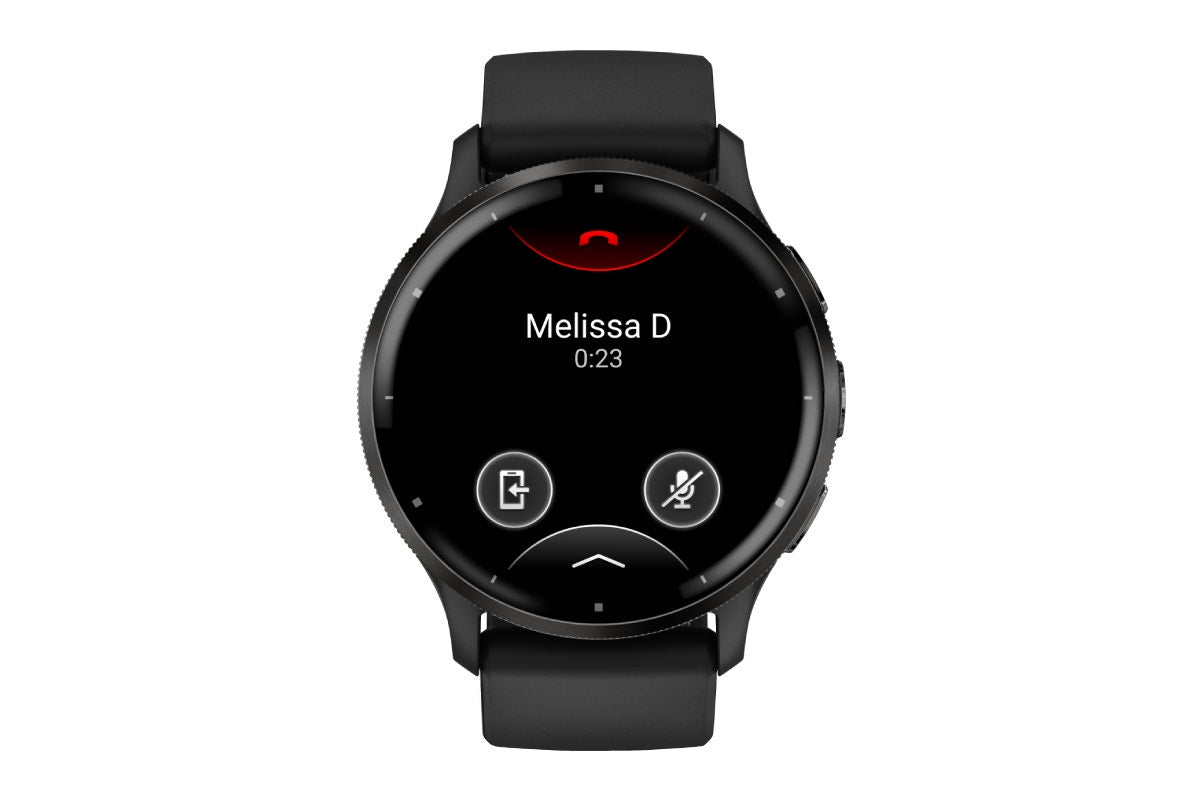 Garmin Venu 3 Smart Sports Watch (Slate with Black Band, 45mm)
