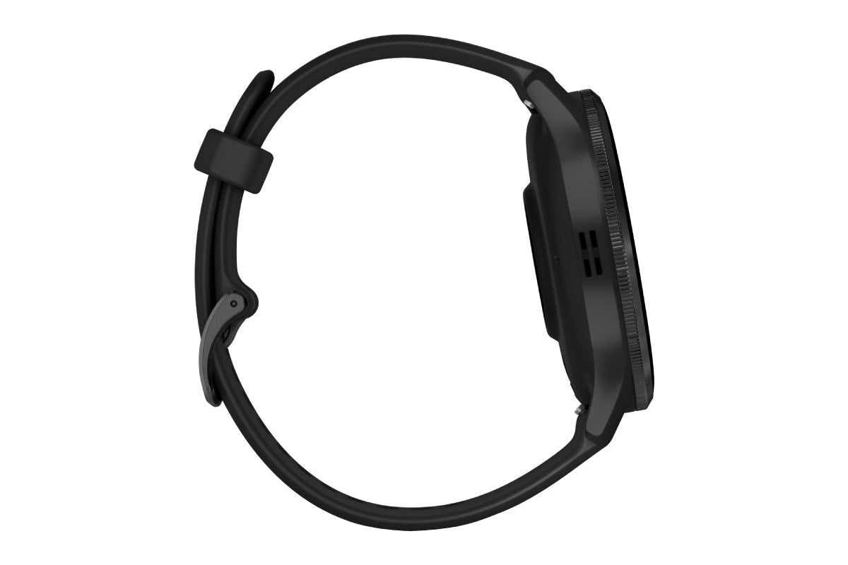 Garmin Venu 3 Smart Sports Watch (Slate with Black Band, 45mm)