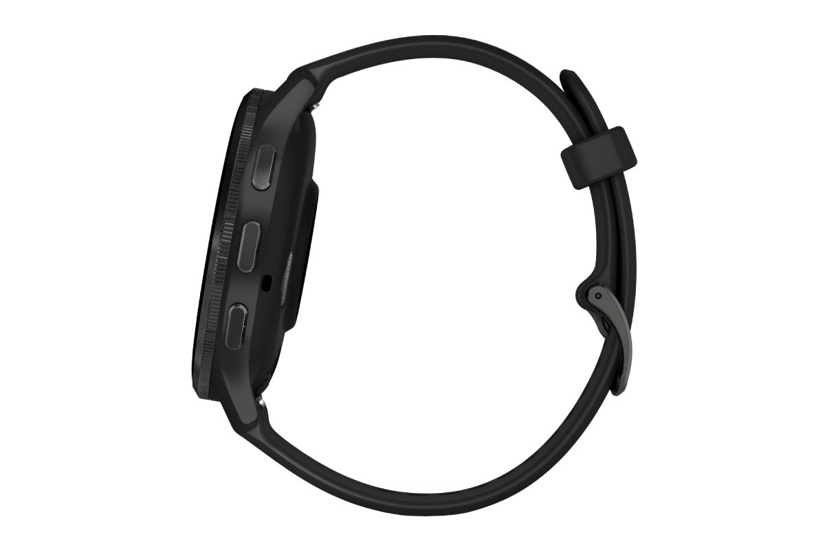 Garmin Venu 3 Smart Sports Watch (Slate with Black Band, 45mm)