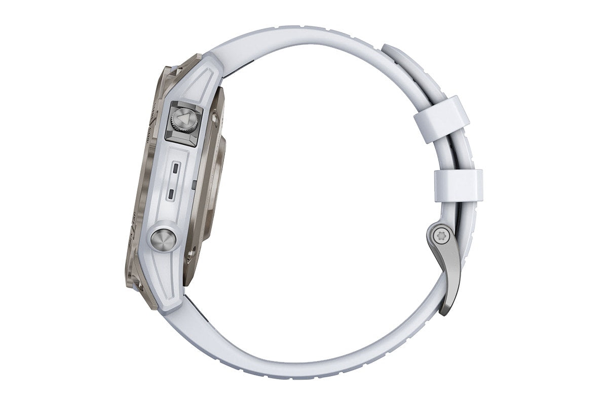 Garmin Epix Pro Gen 2 Sapphire Smart Sports Watch - Titanium with Whitestone Band, 47mm - SuperSaverAU - view 12
