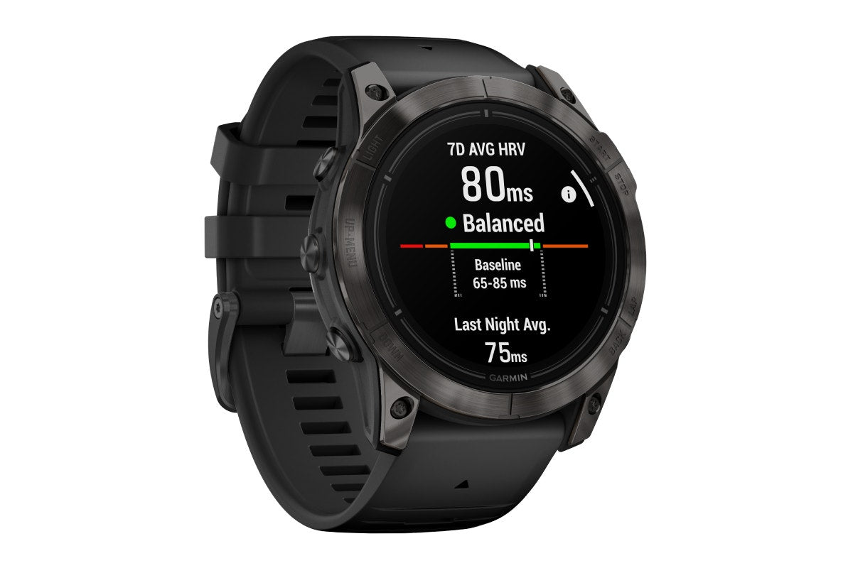 Garmin Epix Pro Gen 2 Sapphire Smart Sports Watch - Carbon Grey DLC Titanium with Black Band, 51mm - SuperSaverAU - view 4