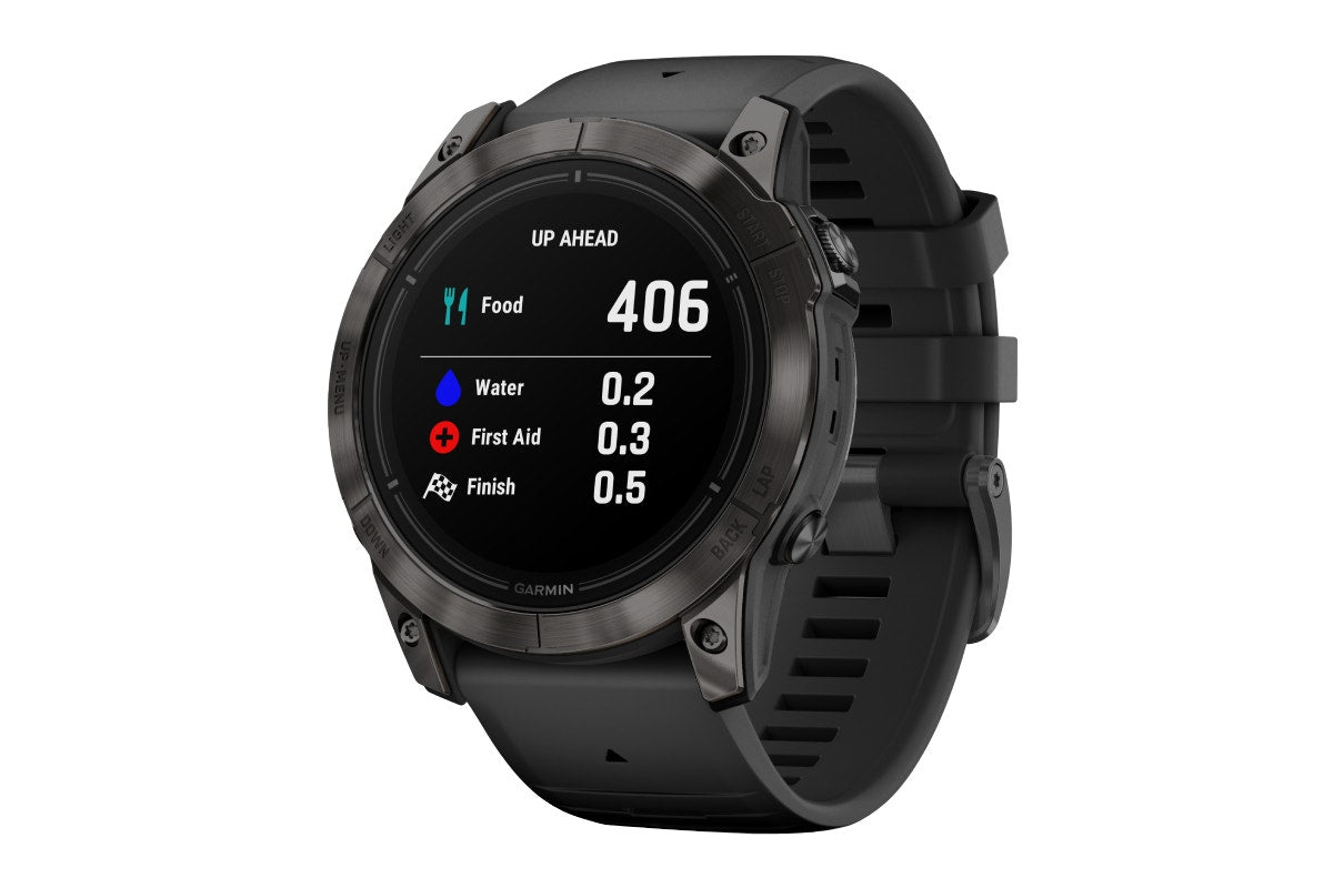 Garmin Epix Pro Gen 2 Sapphire Smart Sports Watch - Carbon Grey DLC Titanium with Black Band, 51mm - SuperSaverAU - view 5