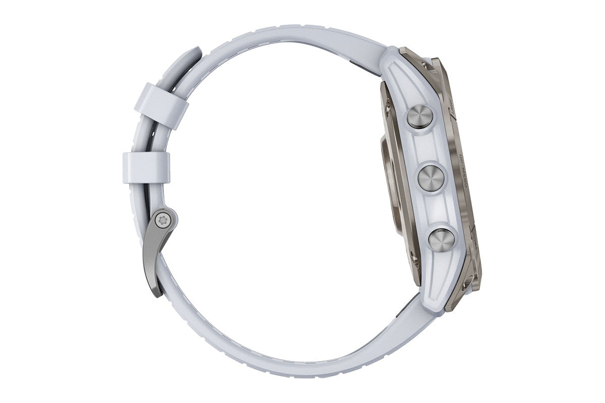 Garmin Epix Pro Gen 2 Sapphire Smart Sports Watch - Titanium with Whitestone Band, 51mm - SuperSaverAU - view 11