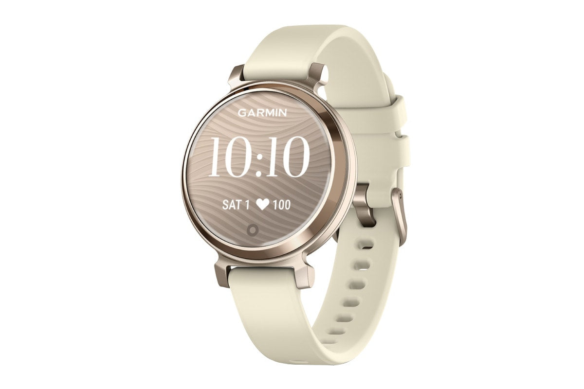 Garmin Lily 2 Smart Sports Watch (Cream Gold with Coconut Band)