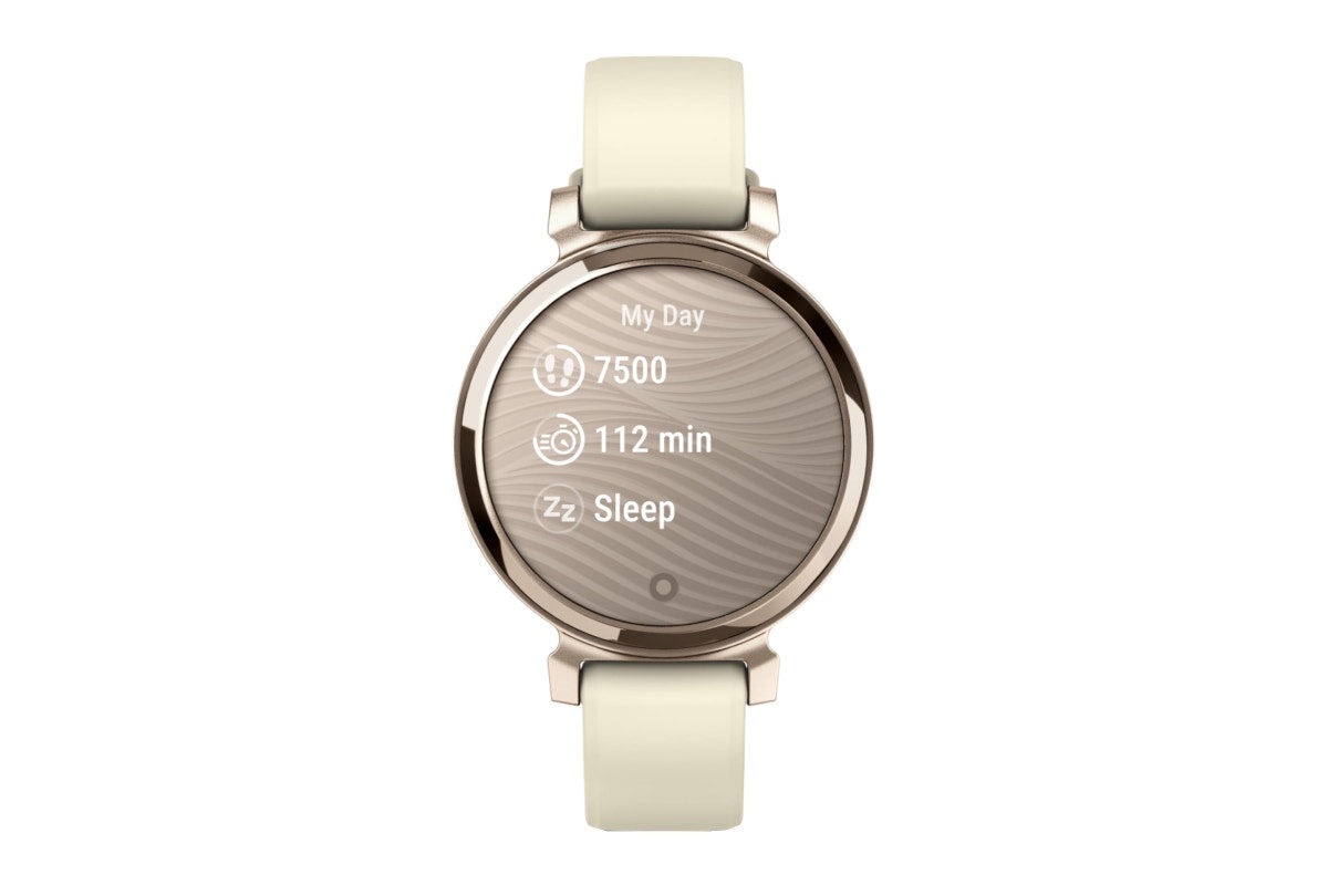 Garmin Lily 2 Smart Sports Watch (Cream Gold with Coconut Band)