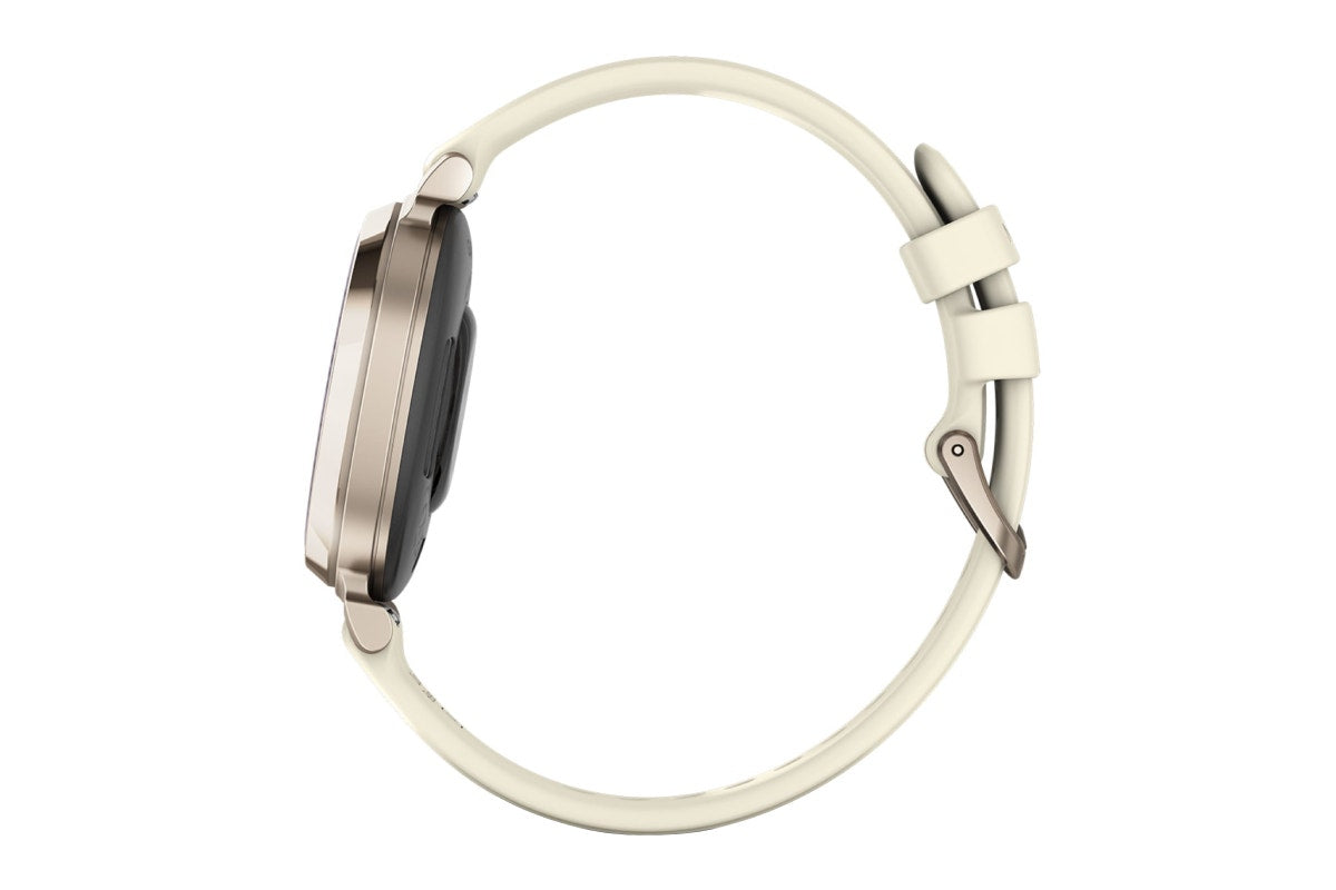 Garmin Lily 2 Smart Sports Watch (Cream Gold with Coconut Band)