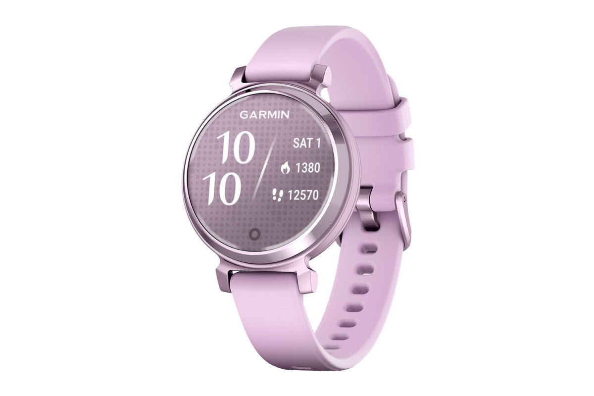 Garmin Lily 2 Smart Sports Watch - Metallic Lilac with Lilac Band - SuperSaverAU - view 1