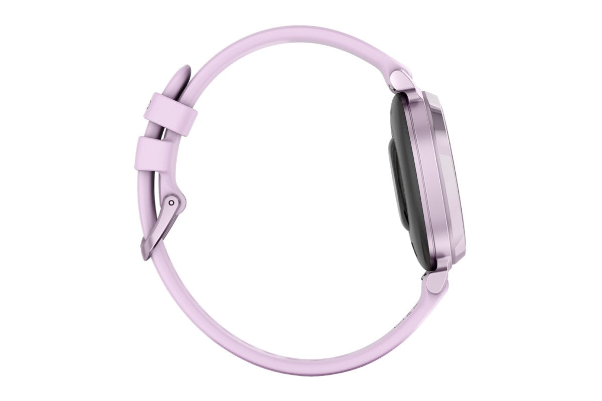 Garmin Lily 2 Smart Sports Watch - Metallic Lilac with Lilac Band - SuperSaverAU - view 7