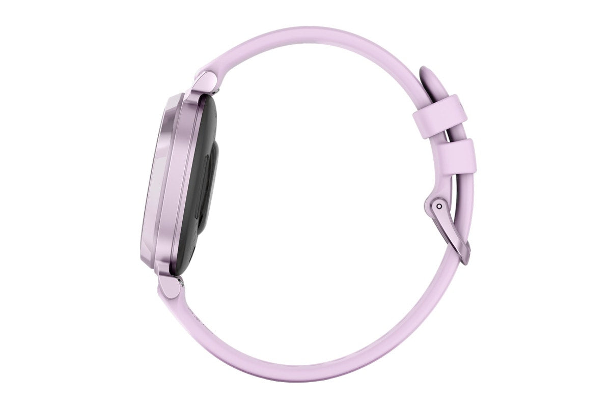 Garmin Lily 2 Smart Sports Watch - Metallic Lilac with Lilac Band - SuperSaverAU - view 8