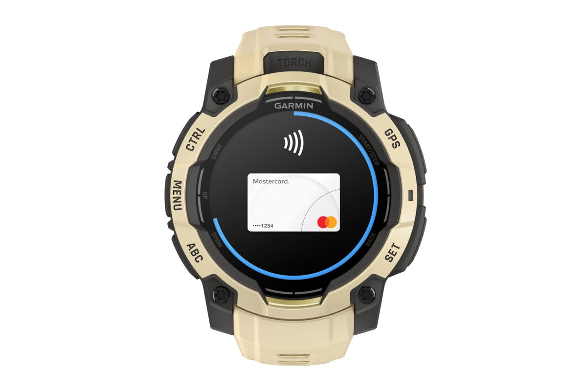 Garmin Instinct 3 AMOLED Smart Sports Watch (Citrine with Citrine Band, 45mm)